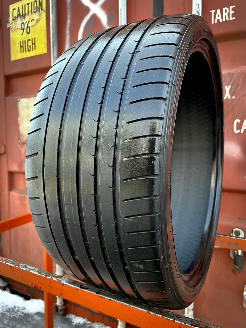 Б/у шина 285/30 R21 Dunlop SP Sport Maxx GT, фото 1