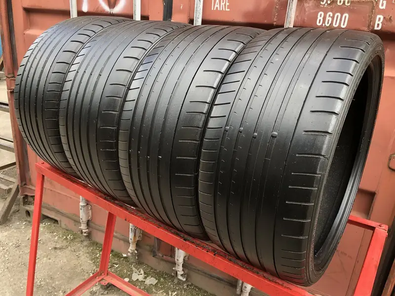 Комплект б/у шин 285/30 R21 Dunlop SP Sport Maxx GT