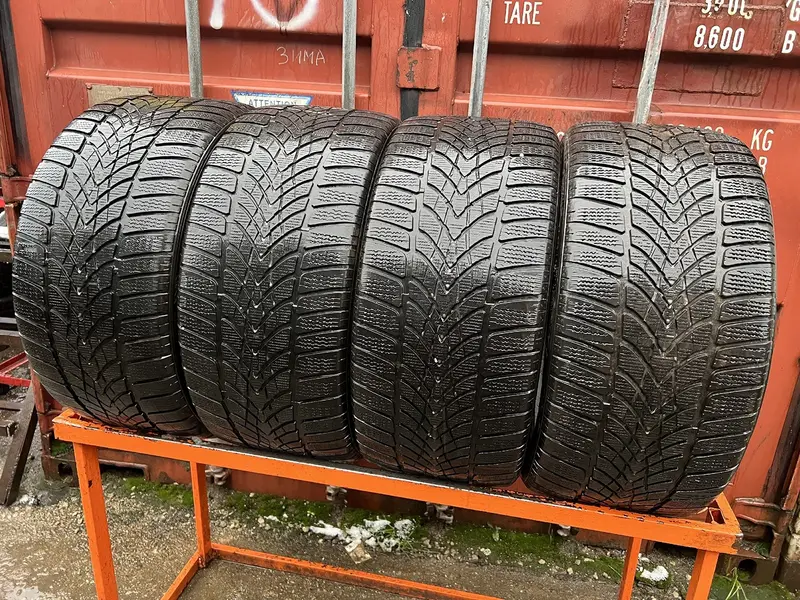 Комплект б/у шин 285/30 R21 Dunlop SP Winter Sport 4D, фото 1