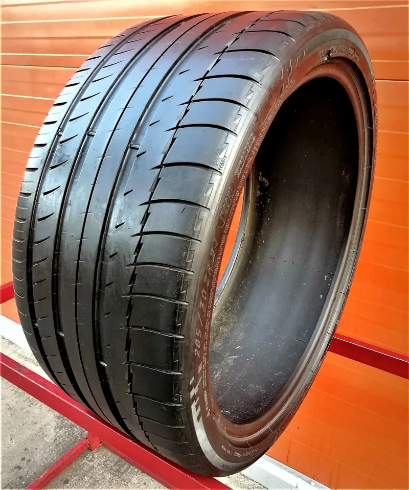 Б/у шина 285/30 R21 Michelin Pilot Sport PS 2