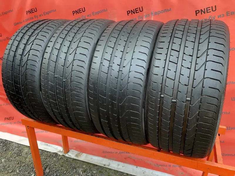 Комплект б/у шин 285/30 R21 Pirelli P Zero