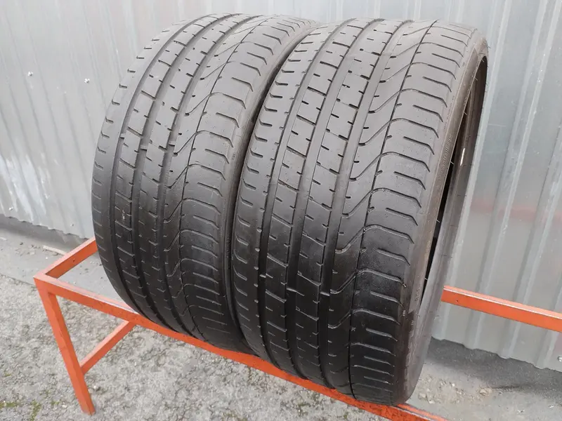 Пара б/у шин 285/30 R21 Pirelli P Zero