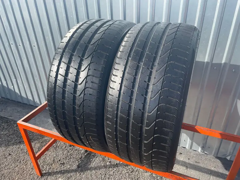 Пара б/у шин 285/30 R21 Pirelli P Zero