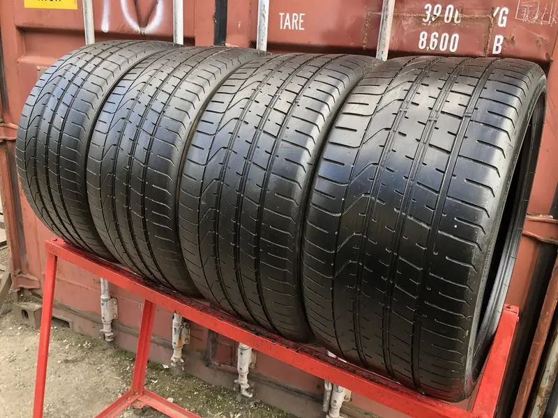 Комплект б/у шин 285/30 R21 Pirelli P Zero