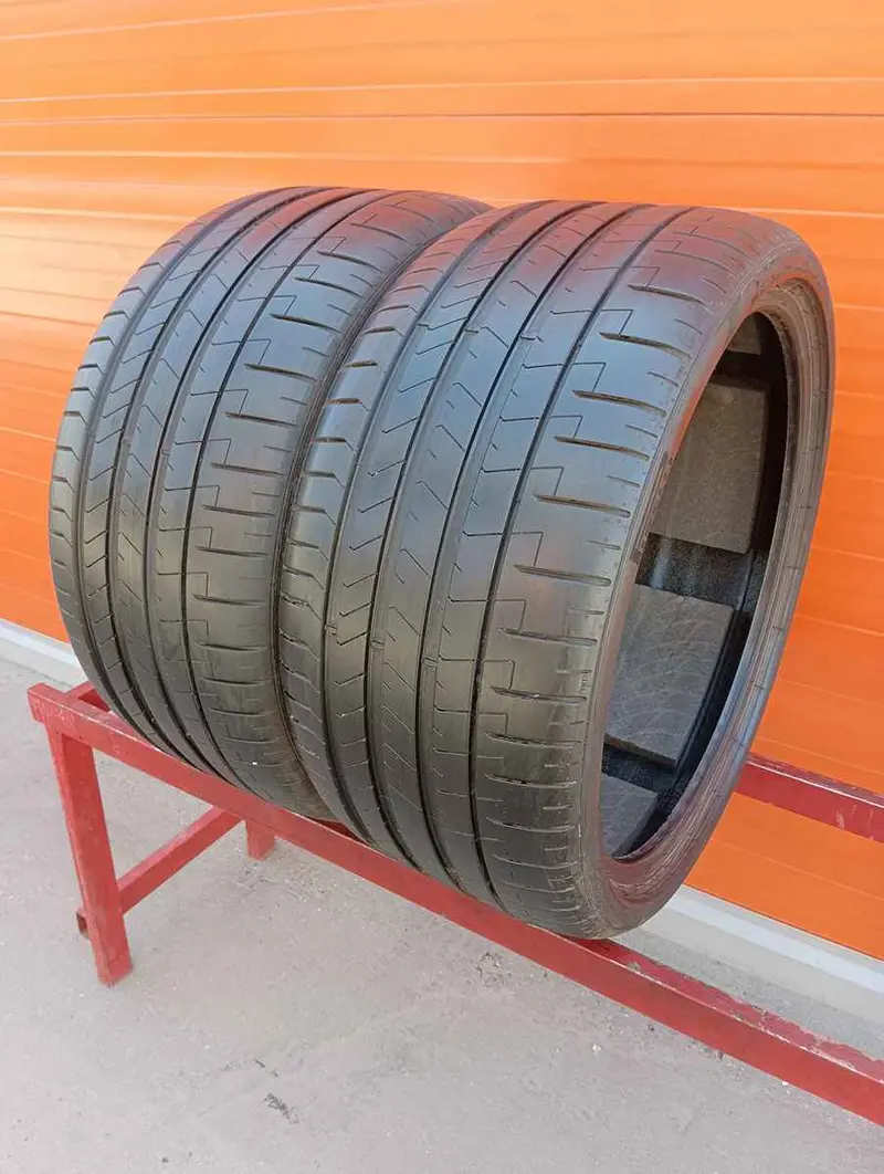 Пара б/у шин 285/30 R21 Pirelli P Zero PZ4 MO