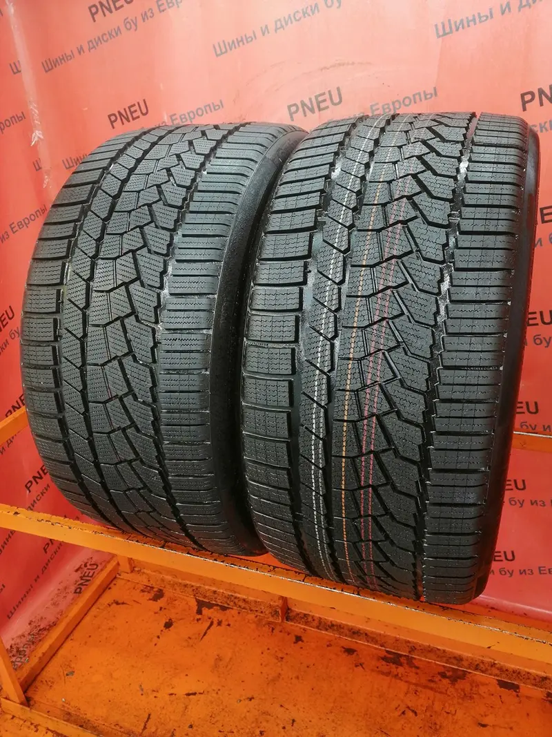 Пара б/у шин 285/30 R22 Continental ContiWinterContact TS 860S