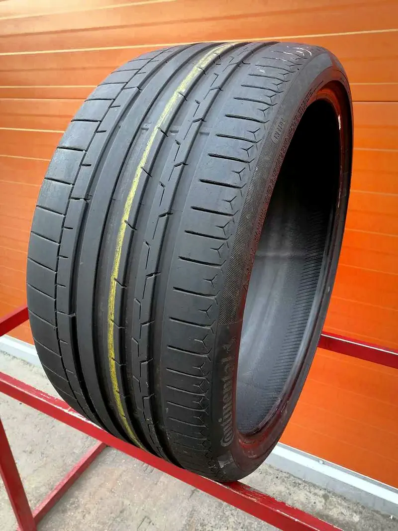 Б/у шина 285/30 R22 Continental SportContact 6