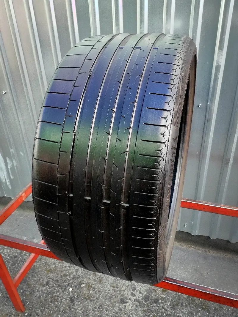 Б/у шина 285/30 R22 Continental SportContact 6