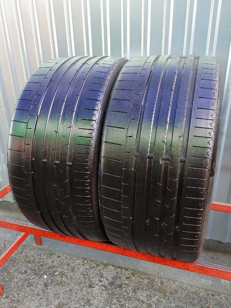 Пара б/у шин 285/30 R22 Continental SportContact 6