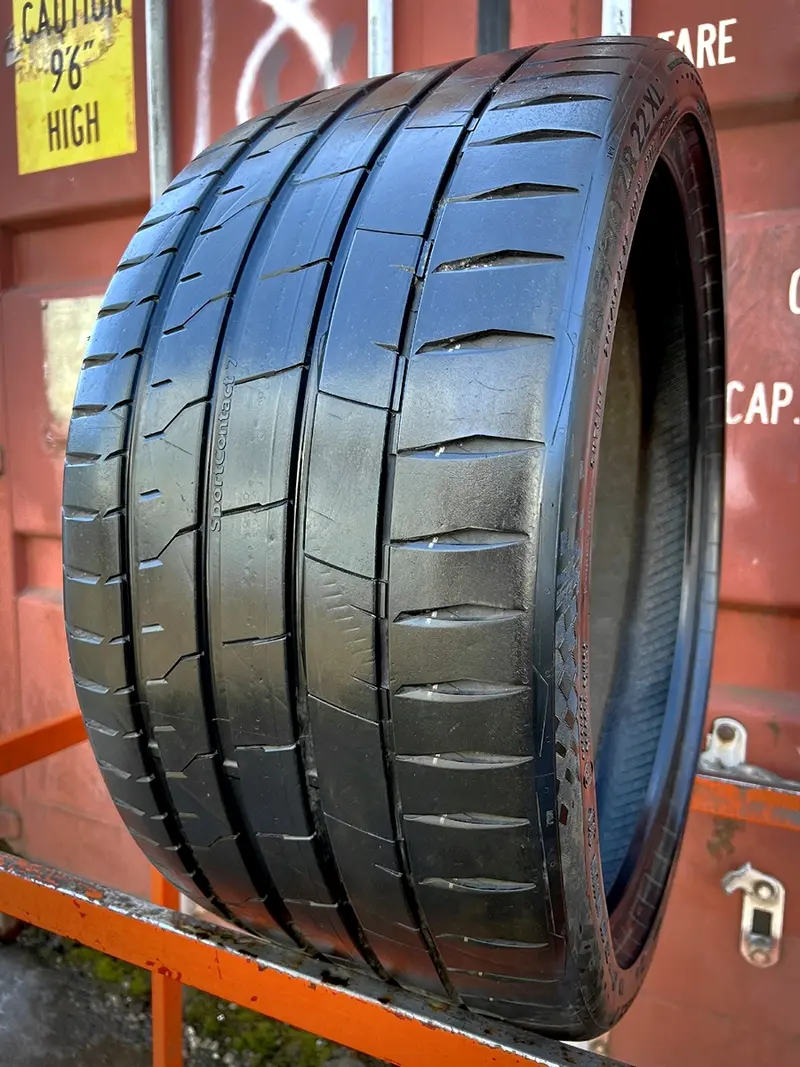 Б/у шина 285/30 R22 Continental SportContact 7