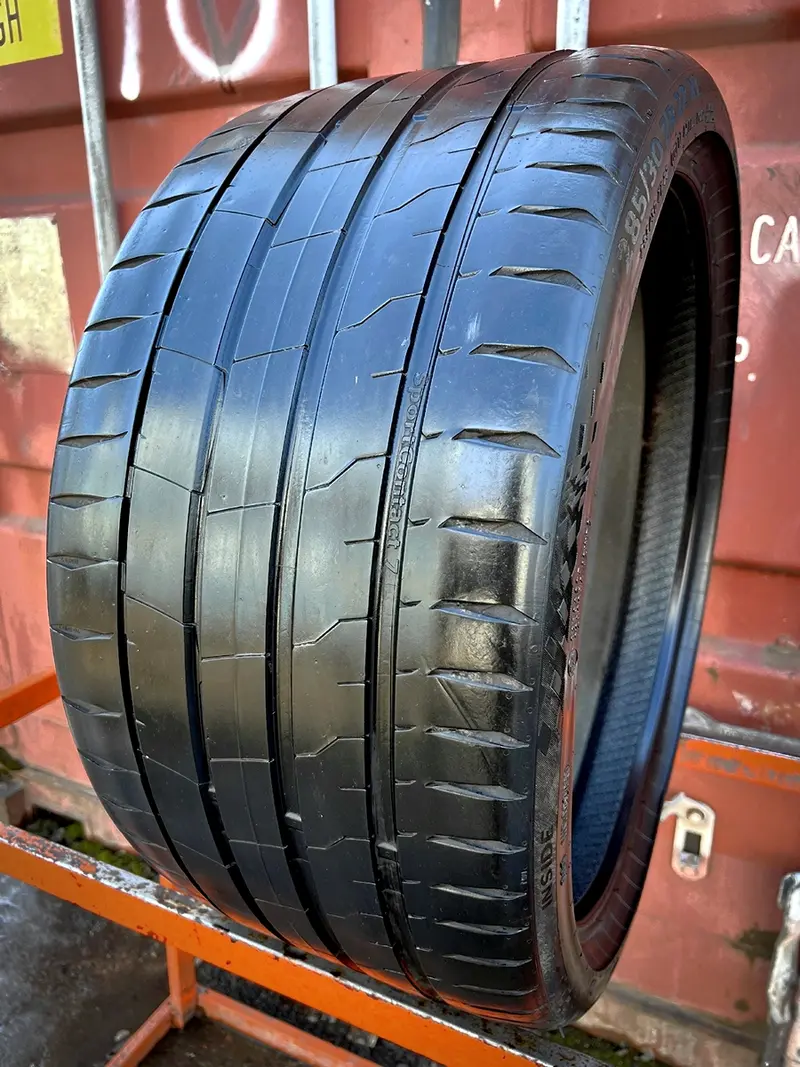 Б/у шина 285/30 R22 Continental SportContact 7, фото 1