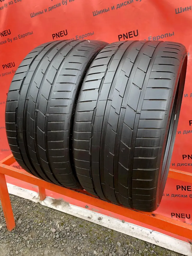 Пара б/у шин 285/30 R22 Hankook Ventus S1 Evo3 K127