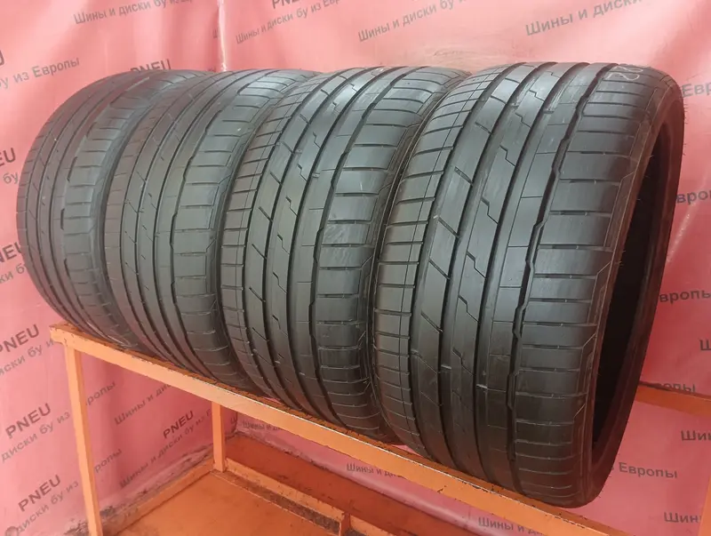 Комплект б/у шин 285/30 R22 Hankook Ventus S1 Evo3 K127