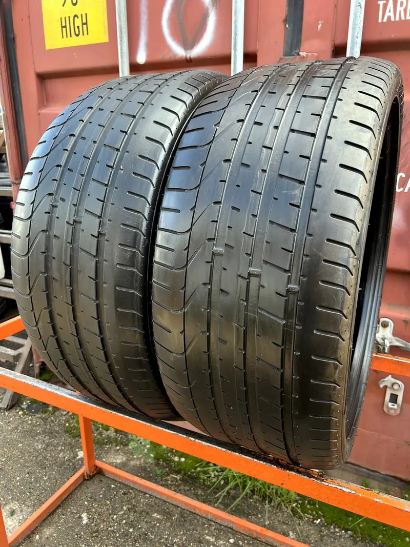 Пара б/у шин 285/30 R22 Pirelli P Zero, фото 1