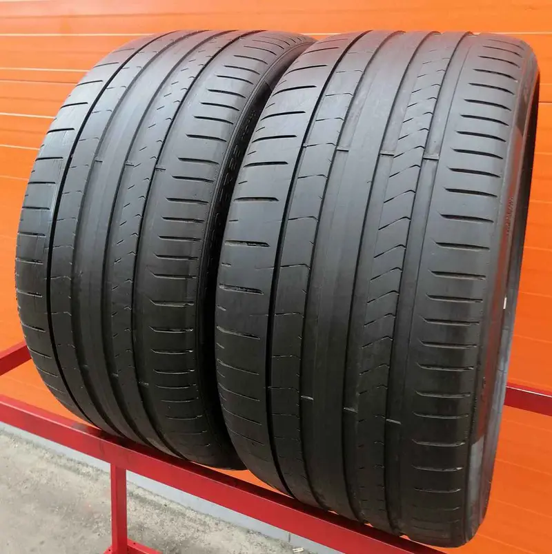 Пара б/у шин 285/30 R22 Pirelli P Zero PZ4