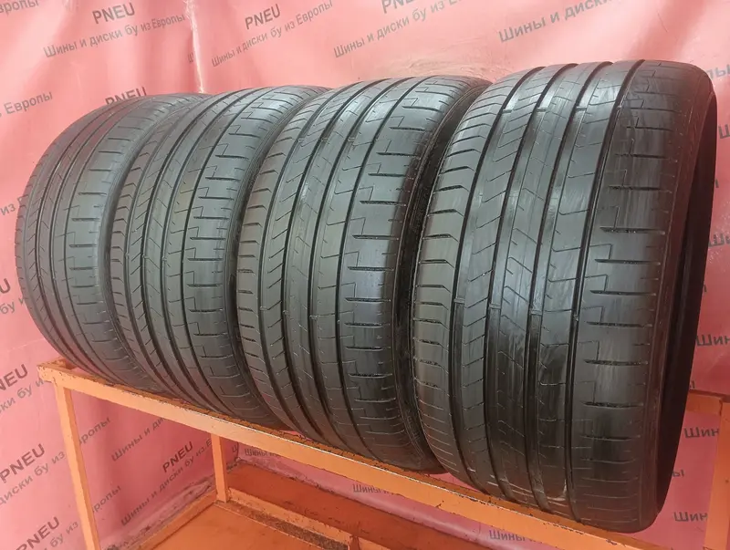 Комплект б/у шин 285/30 R22 Pirelli P Zero PZ4