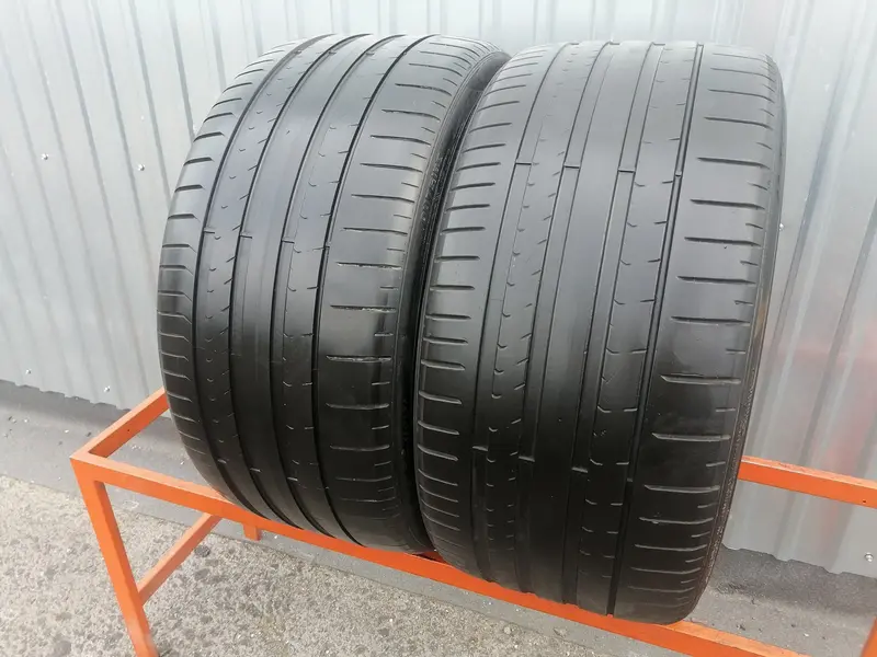 Пара б/у шин 285/30 R22 Pirelli P Zero PZ4, фото 1