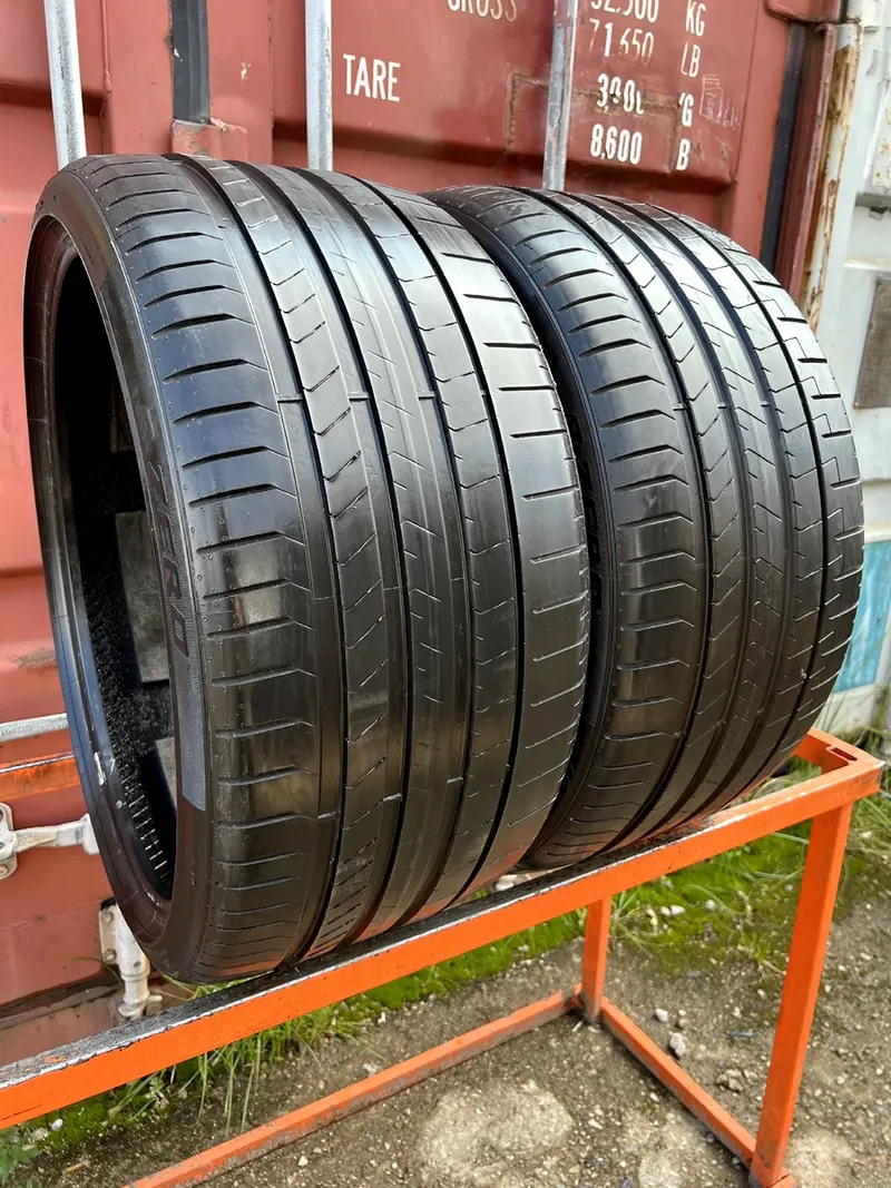 Пара б/у шин 285/30 R22 Pirelli P Zero PZ4