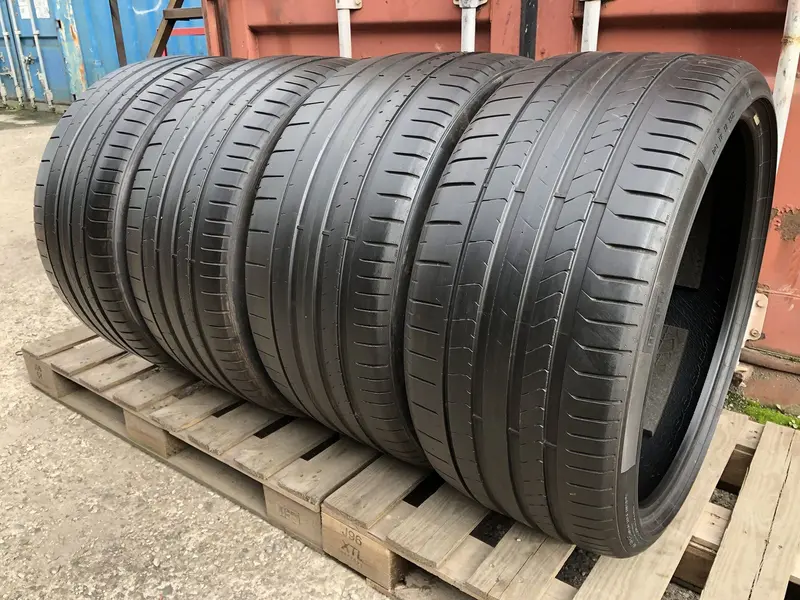 Комплект б/у шин 285/30 R22 Pirelli P Zero PZ4