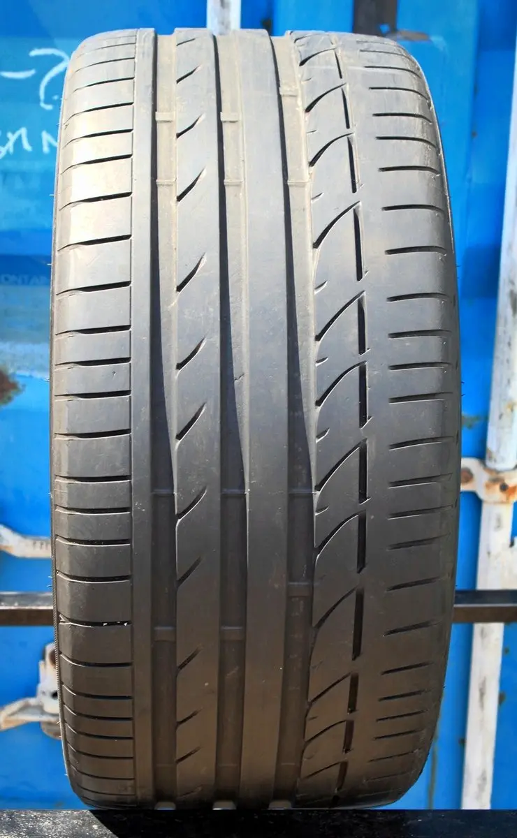 Б/у шина 285/35 R18 Bridgestone Potenza S001