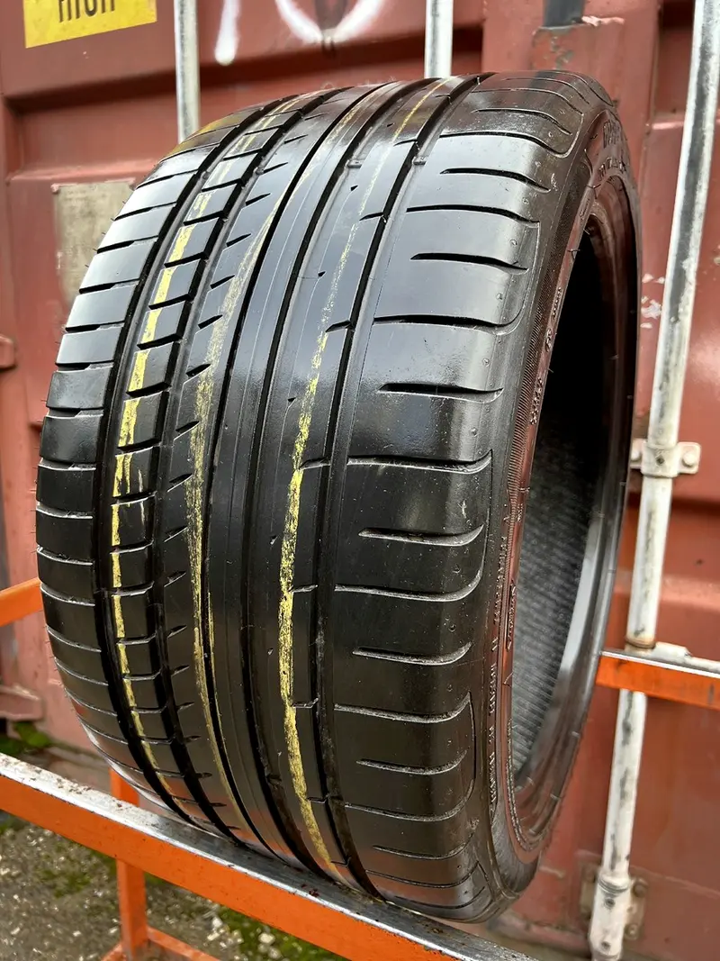 Б/у шина 285/35 R18 Goodyear Eagle F1 Asymmetric 2 MO