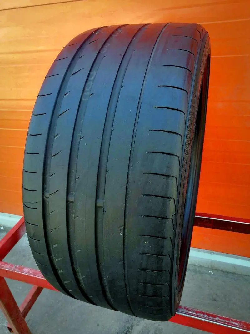 Б/у шина 285/35 R18 Yokohama Advan Sport V105