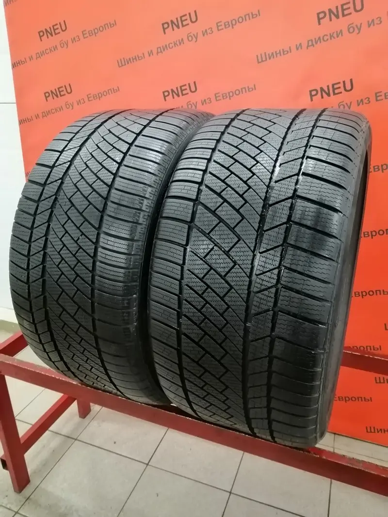 Пара б/у шин 285/35 R19 Continental ContiWinterContact TS 830 P
