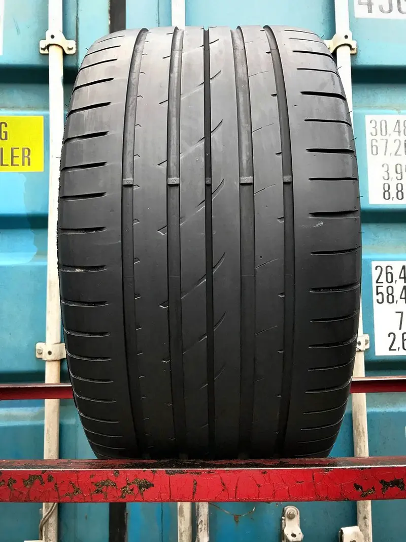Б/у шина 285/35 R19 Goodyear Eagle F1 Asymmetric 2