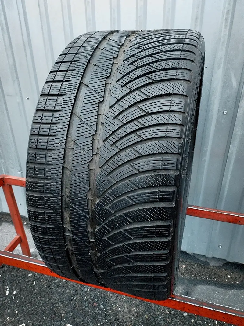 Б/у шина 285/35 R19 Michelin Pilot Alpin PA 4