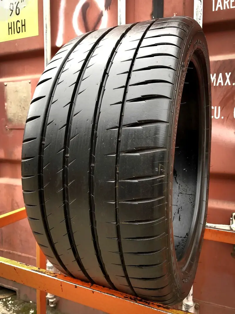Б/у шина 285/35 R19 Michelin Pilot Sport 4 S