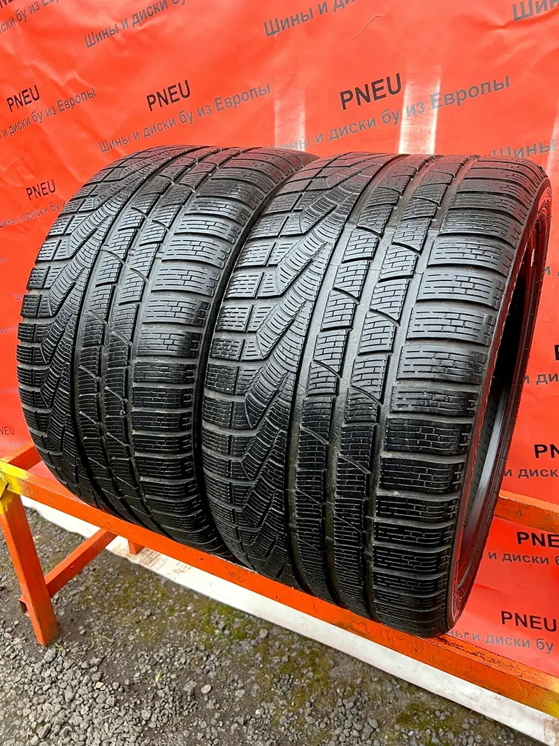 Пара б/у шин 285/35 R19 Pirelli Winter 240 Sottozero 2