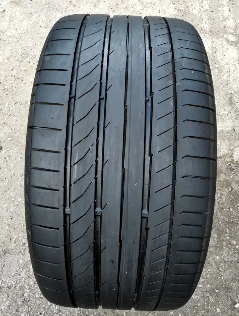 Б/у шина 285/35 R20 Continental ContiSportContact 5