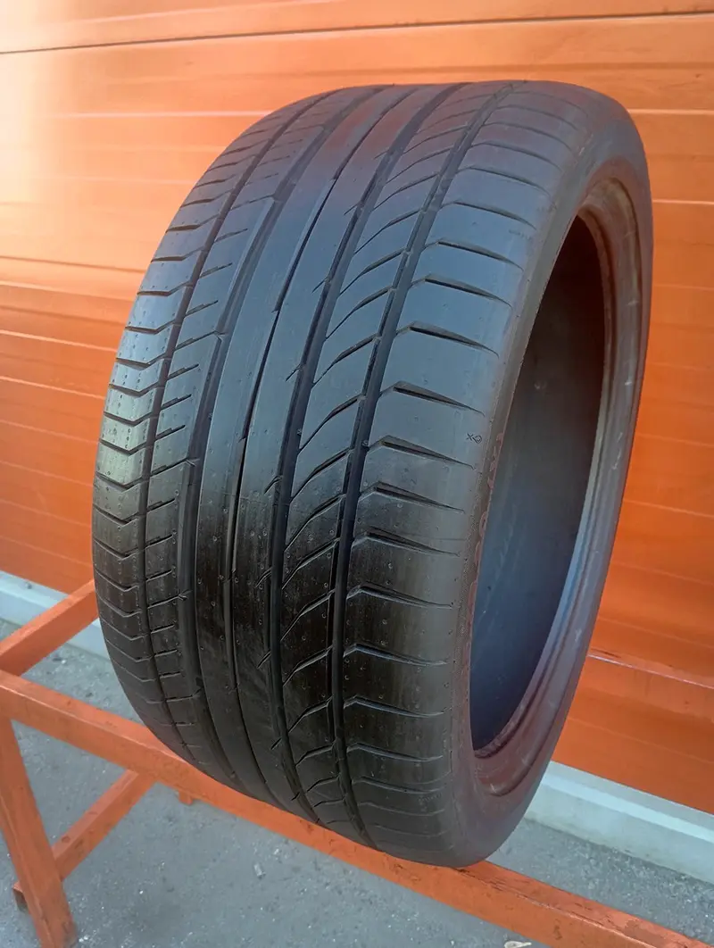 Б/у шина 285/35 R20 Continental ContiSportContact 5