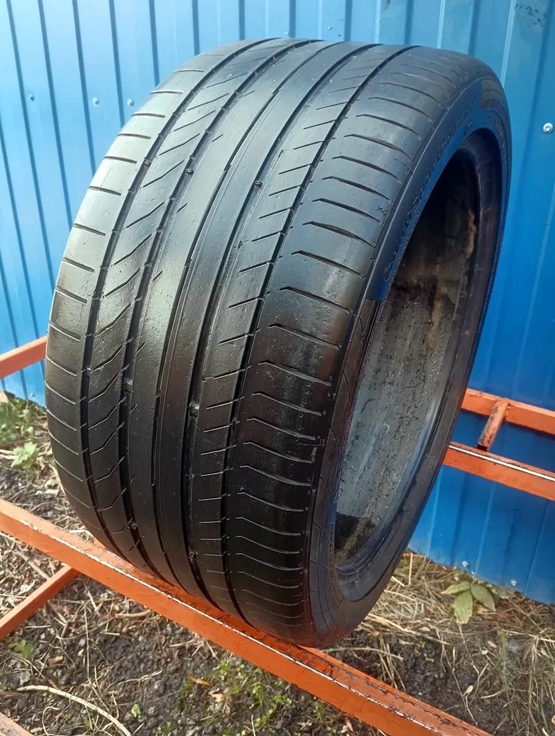Б/у шина 285/35 R20 Continental ContiSportContact 5