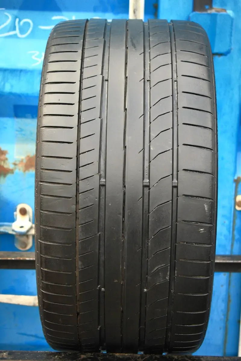Б/у шина 285/35 R20 Continental ContiSportContact 5 MO