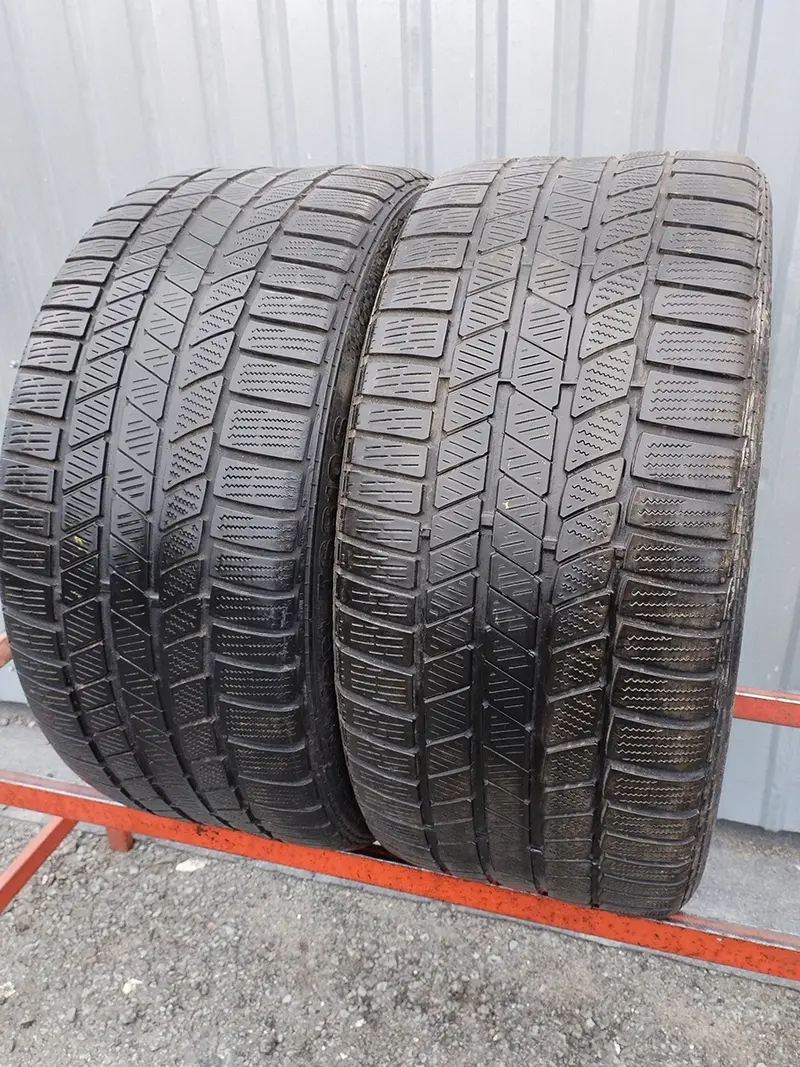 Пара б/у шин 285/35 R20 Continental ContiWinterContact TS 810 Sport