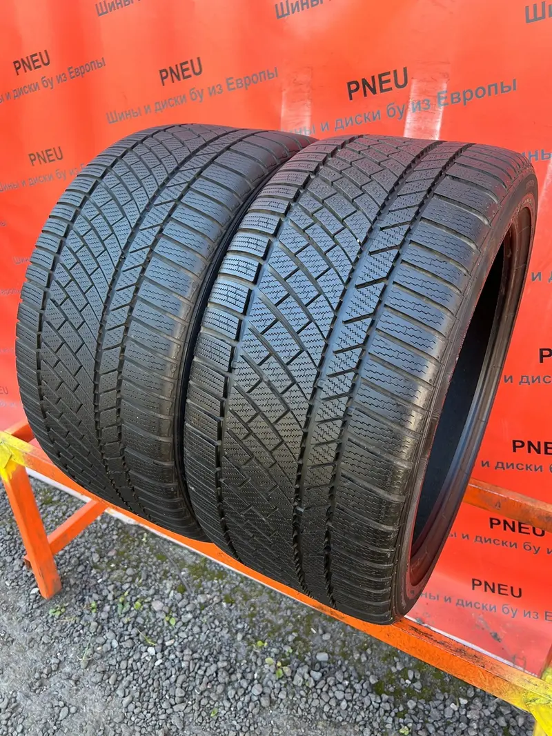 Пара б/у шин 285/35 R20 Continental ContiWinterContact TS 830 P