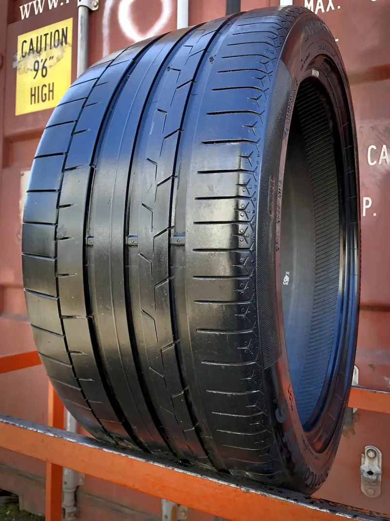 Б/у шина 285/35 R20 Continental SportContact 6, фото 1