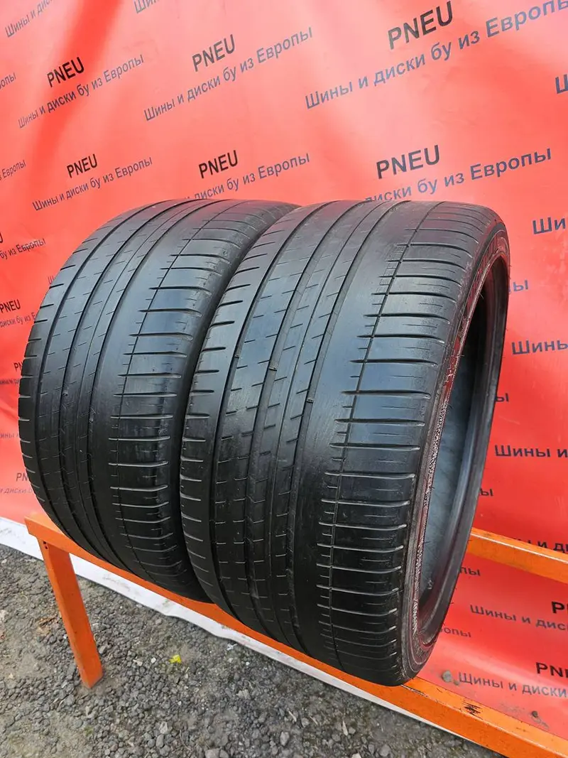 Пара б/у шин 285/35 R20 Michelin Pilot Sport PS 3