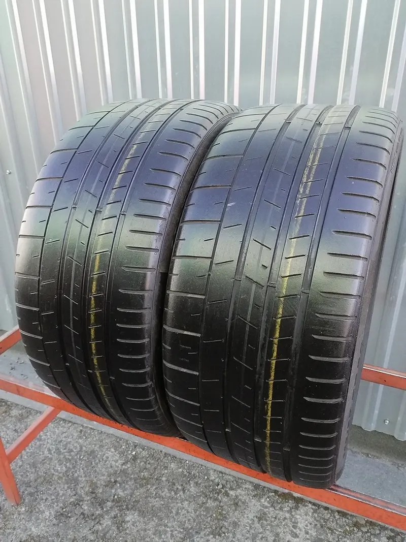 Пара б/у шин 285/35 R20 Pirelli P Zero PZ4, фото 1