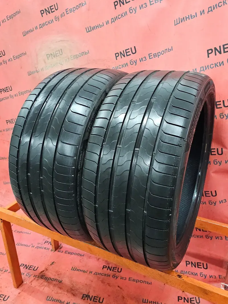 Пара б/у шин 285/35 R21 Bridgestone Turanza 6
