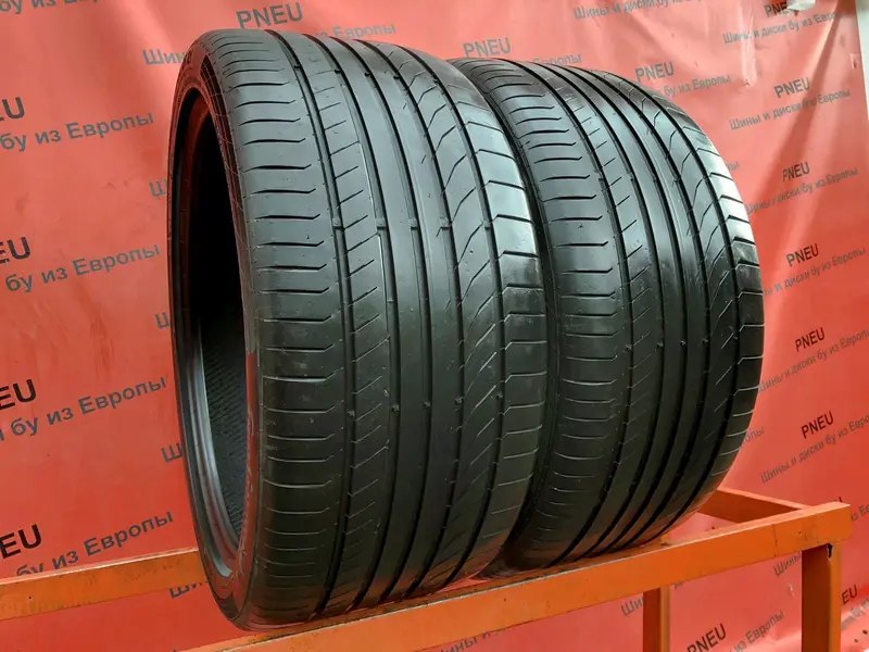 Пара б/у шин 285/35 R21 Continental ContiSportContact 5