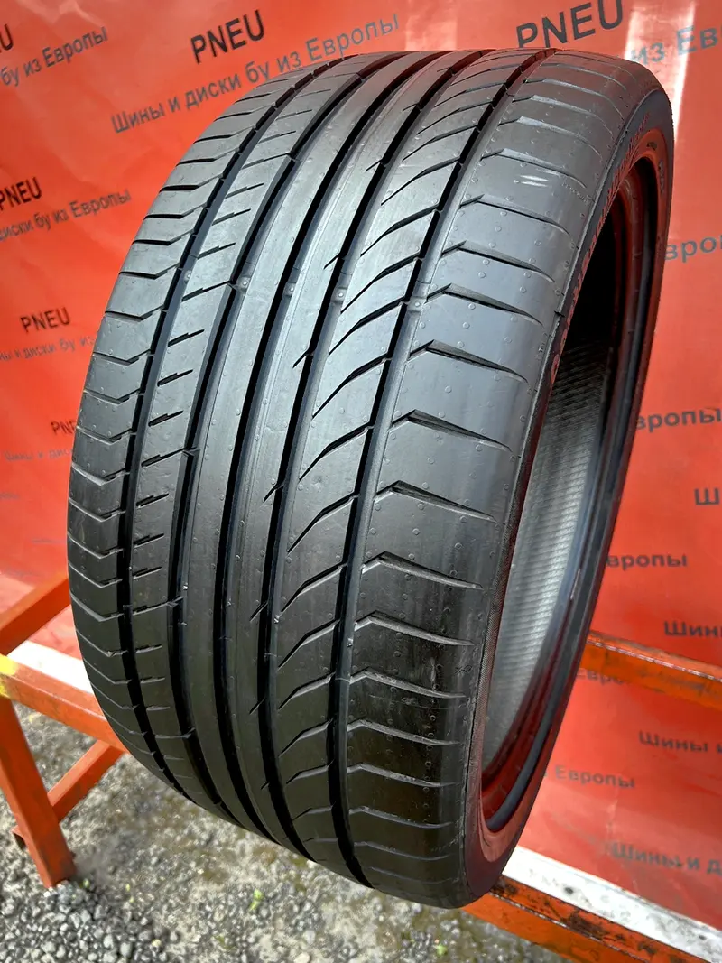 Б/у шина 285/35 R21 Continental ContiSportContact 5 MO