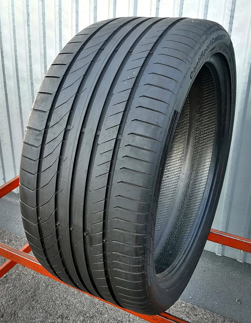 Б/у шина 285/35 R21 Continental ContiSportContact 5 MO, фото 1