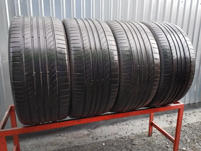 Комплект б/у шин 285/35 R21 Continental ContiSportContact 5 MO