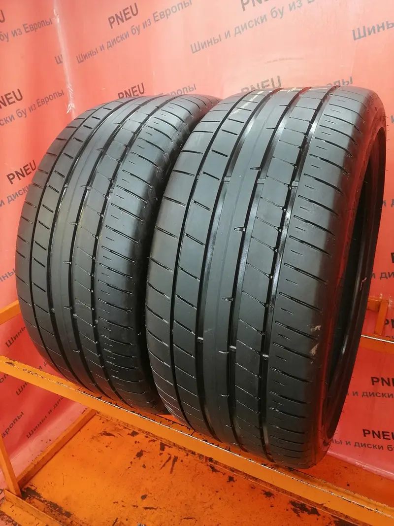 Пара б/у шин 285/35 R21 Dunlop SP Sport Maxx RT 2 MO