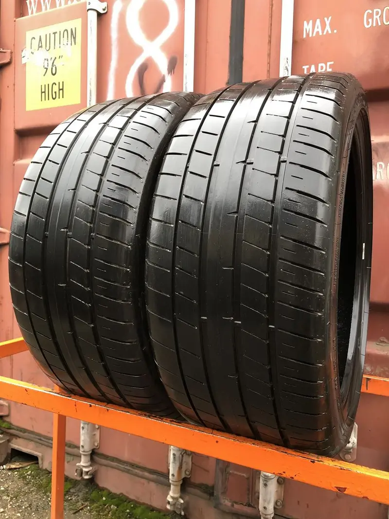 Пара б/у шин 285/35 R21 Dunlop SP Sport Maxx RT 2 MO, фото 1