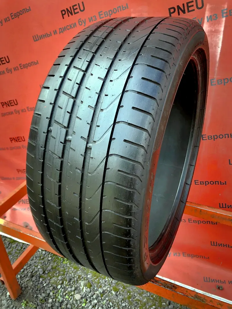 Б/у шина 285/35 R21 Pirelli P Zero RunFlat