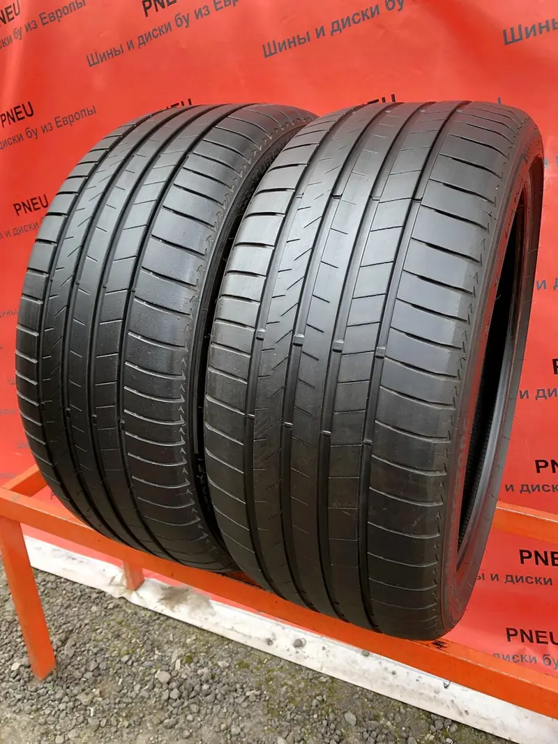Пара б/у шин 285/35 R22 Bridgestone Turanza T005