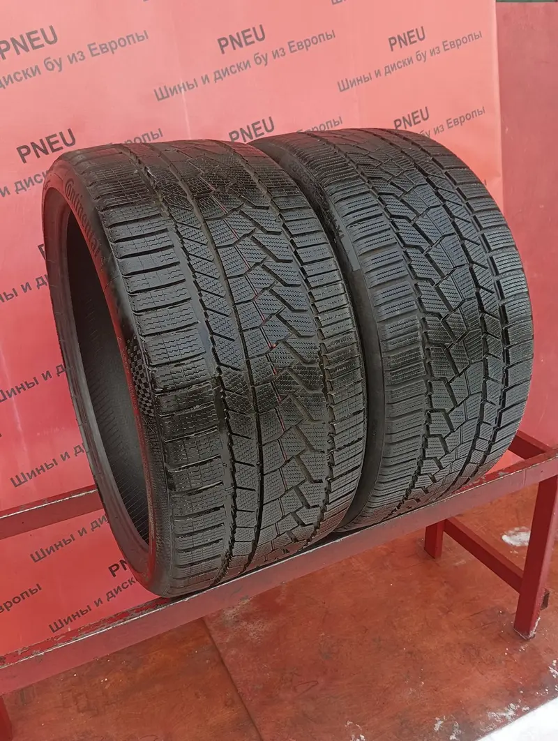 Пара б/у шин 285/35 R22 Continental ContiWinterContact TS 860S